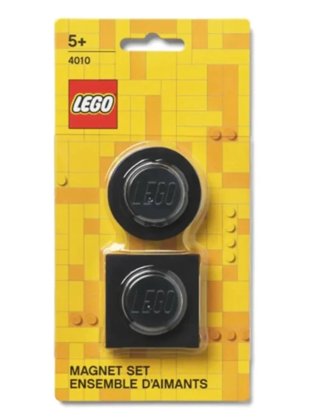 Lego 4010 Magnet Set Black Brick 5006958 New Sealed